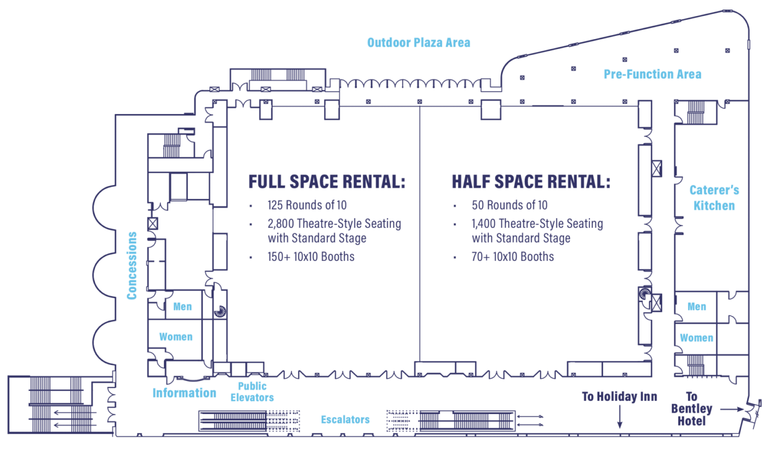 Facility - Randolph Riverfront Center