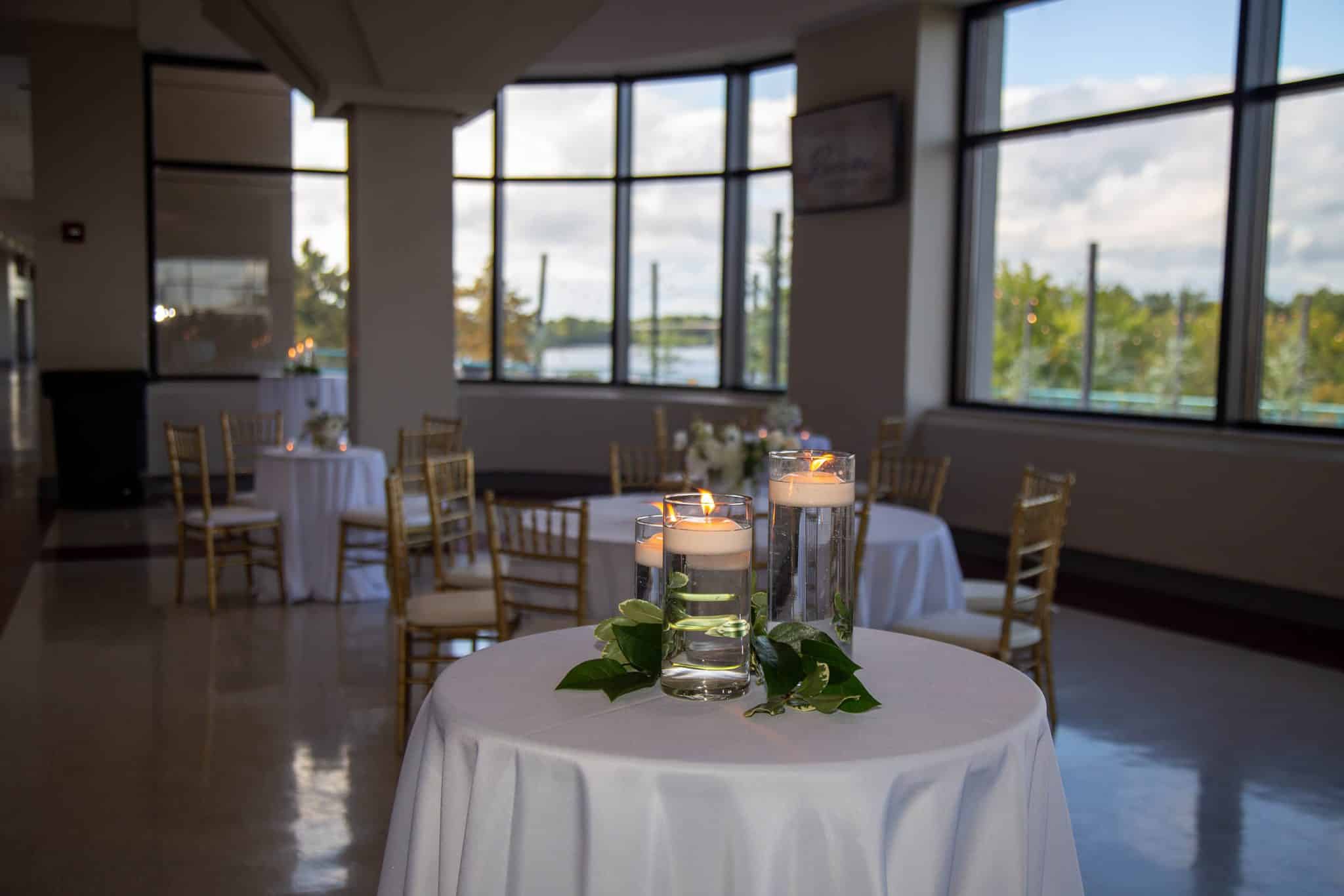 private event table corporate retreat planning